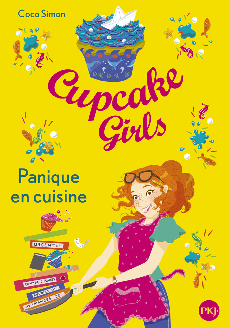 Cupcake Girls - tome 8 Panique en cuisine (Poche)