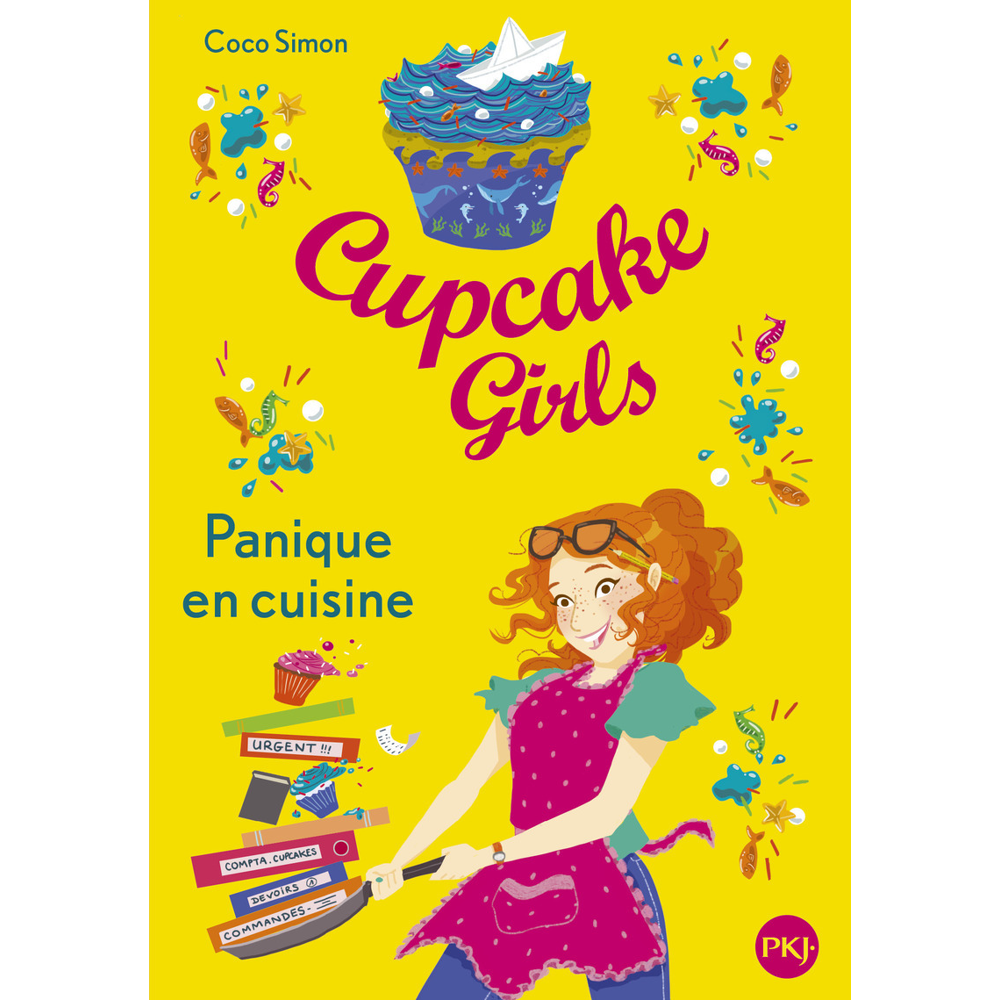 Cupcake Girls - tome 8 Panique en cuisine (Poche)