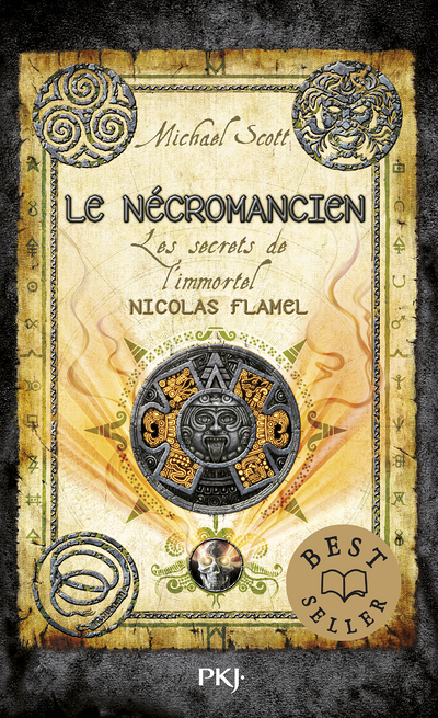 Les secrets de l'immortel Nicolas Flamel - tome 4 Le nécromancien (Poche)