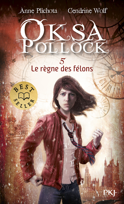 Oksa Pollock - tome 5 Le règne des félons (Poche)