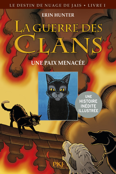 La guerre des Clans - Le destin de nuage de jais - tome 1 Une paix menacée -illustré- (BD)