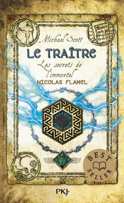 Les secrets de l'immortel Nicolas Flamel - tome 5 Le traître (Poche)