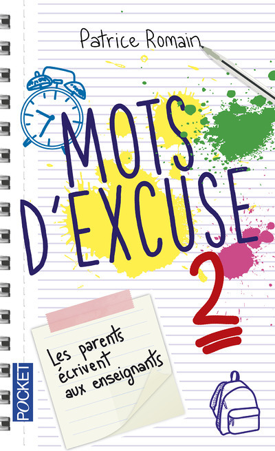 Mots d'excuse 2 (Poche)