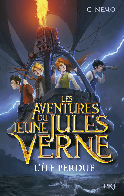 Les Aventures du jeune Jules Verne - tome 1 L'îleperdue (Jeunesse)
