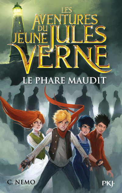 Les Aventures du jeune Jules Verne - tome 2 Le phare maudit (Jeunesse)