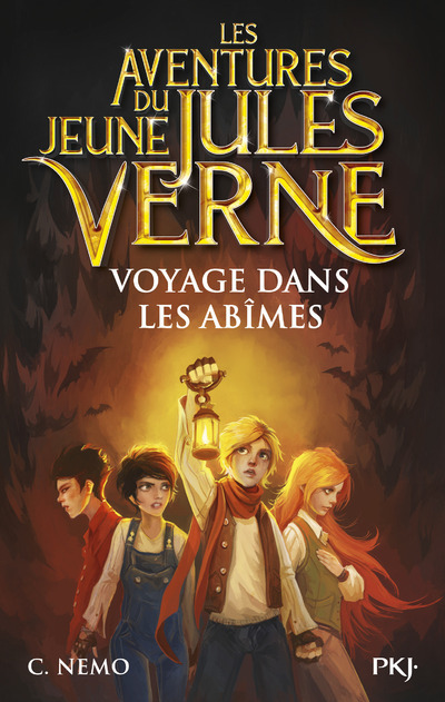 Les Aventures du jeune Jules Verne - tome 3 Voyagedans les abîmes (Jeunesse)