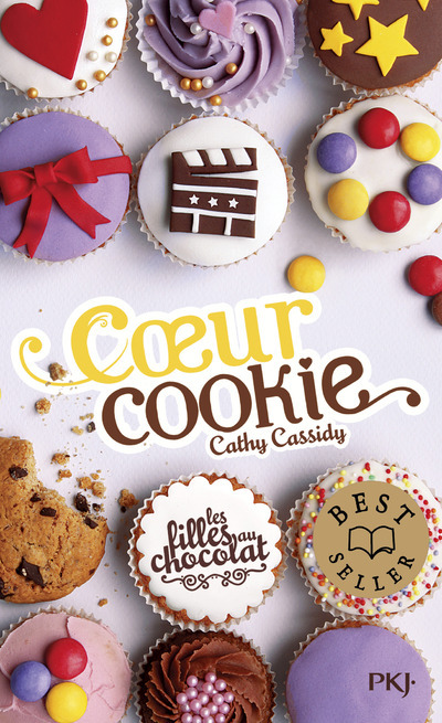 Les filles au chocolat - tome 6 Coeur cookie (Poche)