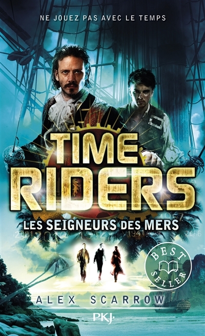 Time Riders - tome 7 Les seigneurs des mers (Poche)