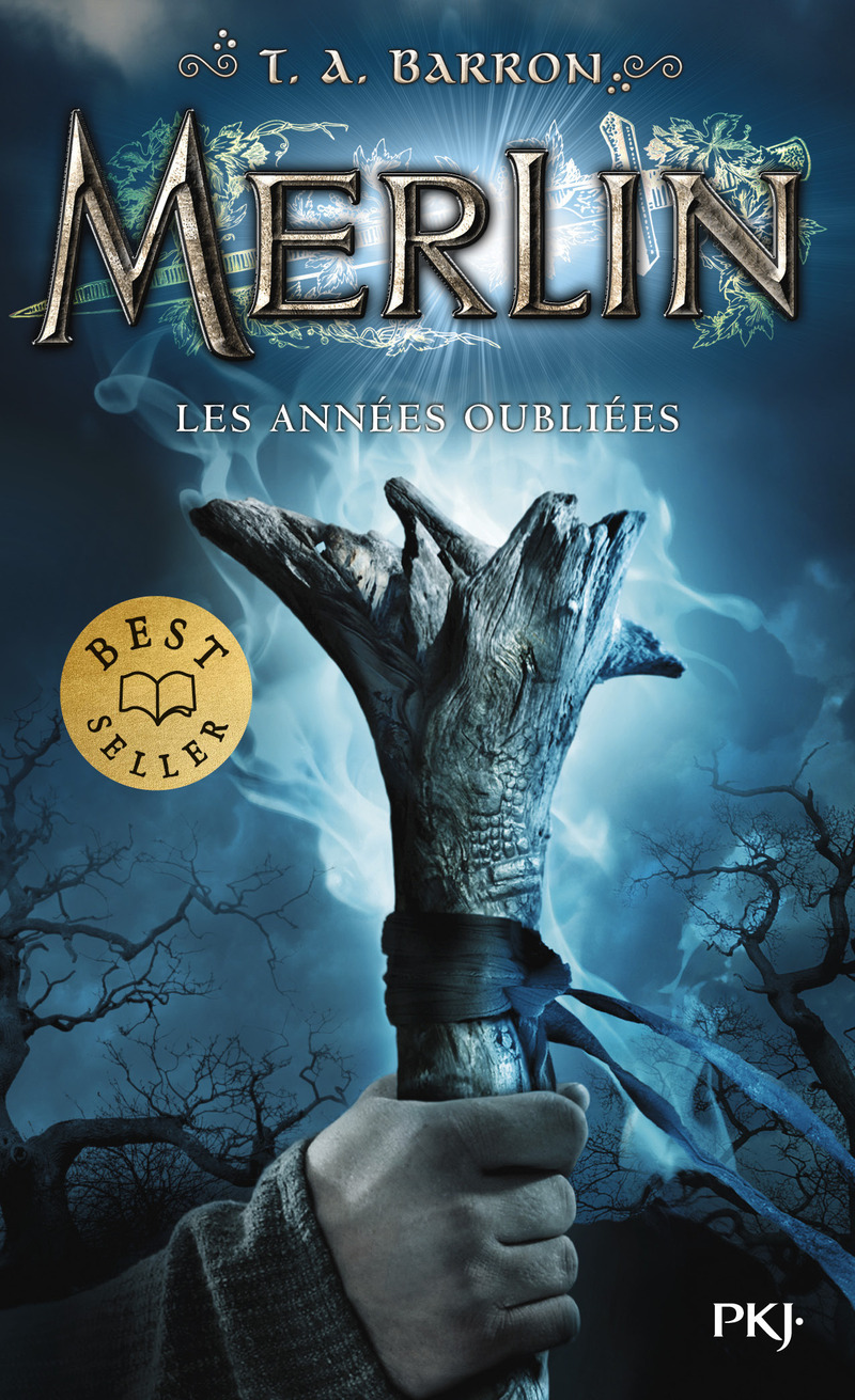 Merlin - tome 1 Les années oubliées (Poche)