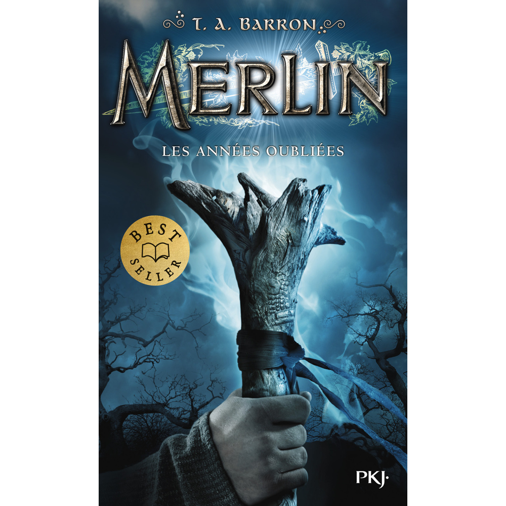 Merlin - tome 1 Les années oubliées (Poche)