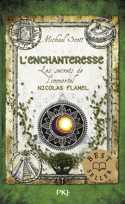 Les secrets de l'immortel Nicolas Flamel - tome 6 L'enchanteresse (Poche)