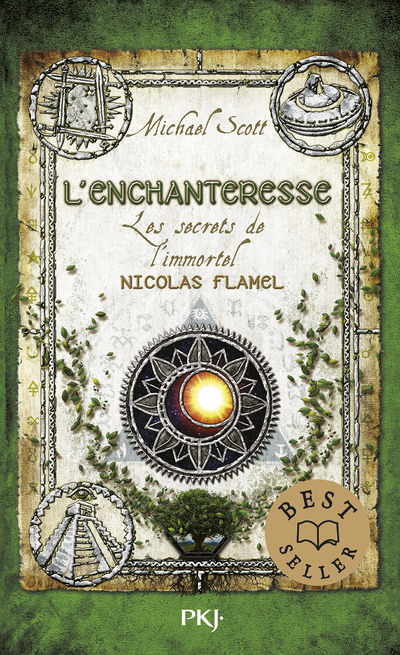 Les secrets de l'immortel Nicolas Flamel - tome 6 L'enchanteresse (Poche)