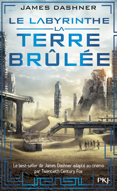 L'épreuve - tome 2 La Terre brûlée (Poche)