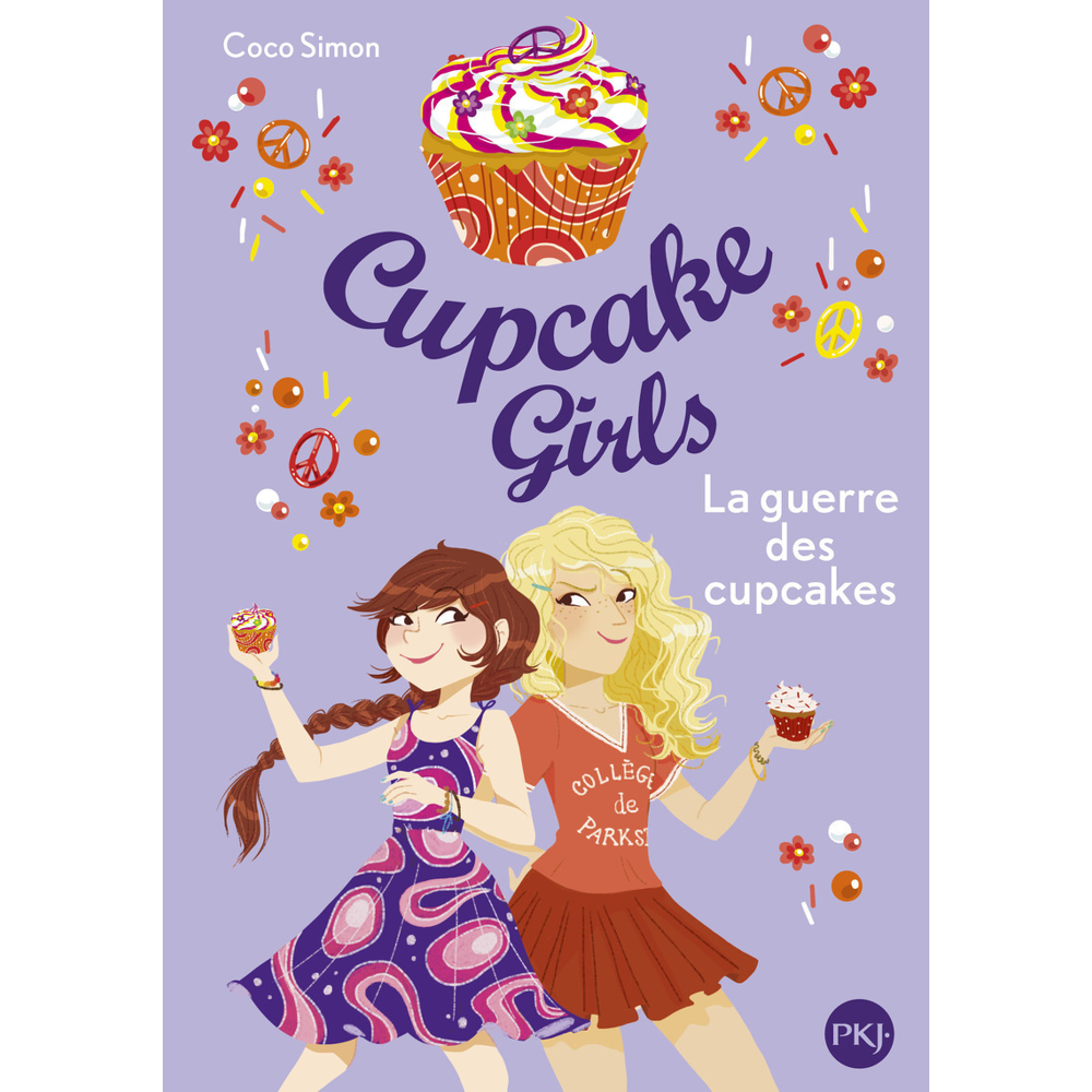 Cupcake Girls - tome 9 La guerre des cupcakes (Poche)