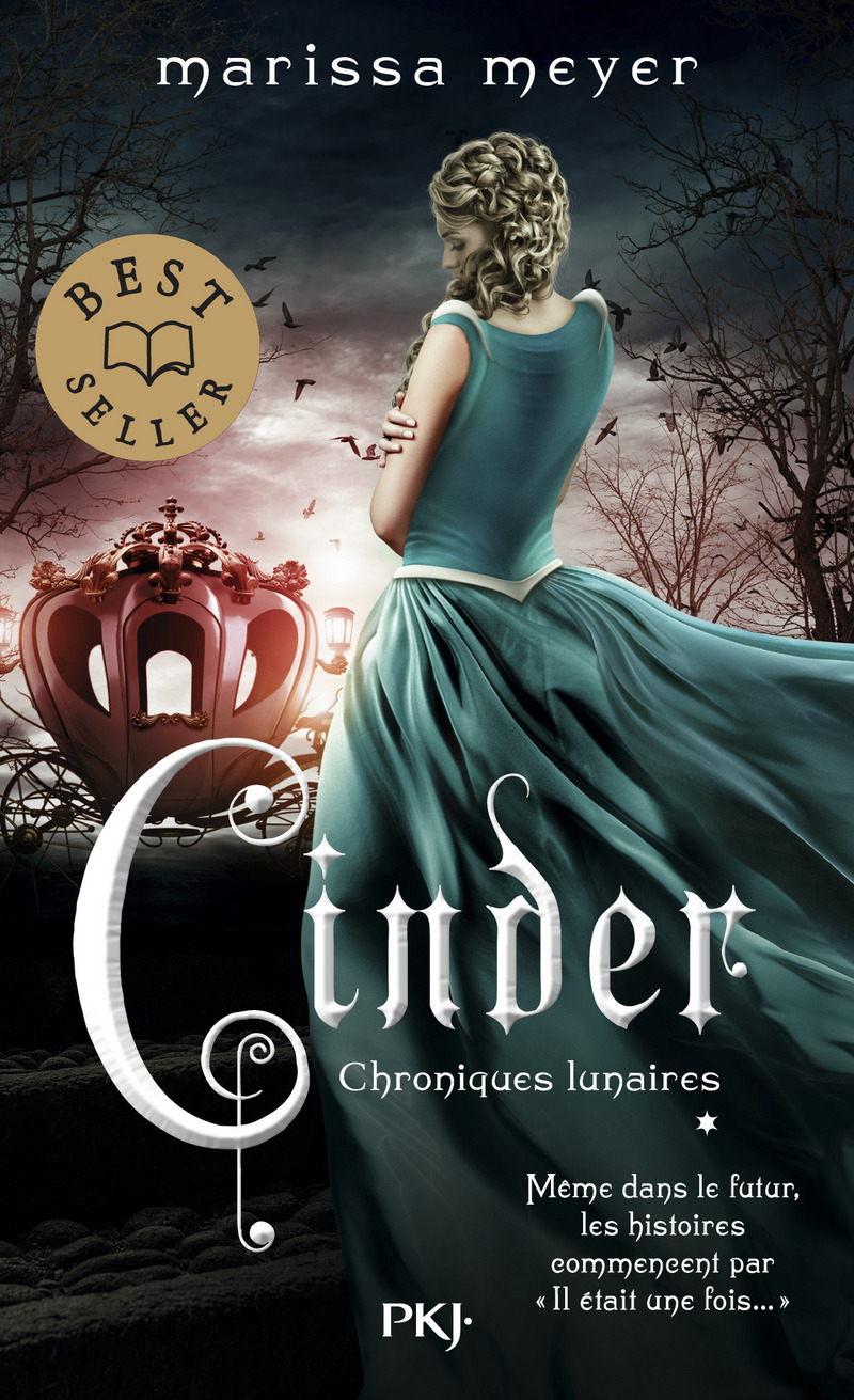 Cinder - tome 1 Chroniques lunaires (Poche)