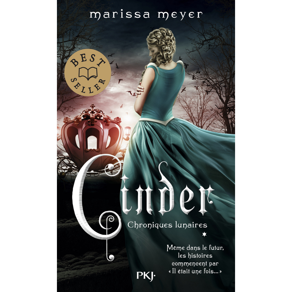 Cinder - tome 1 Chroniques lunaires (Poche)