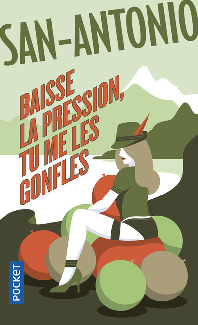 Baisse la pression, tu me les gonfles (Poche)