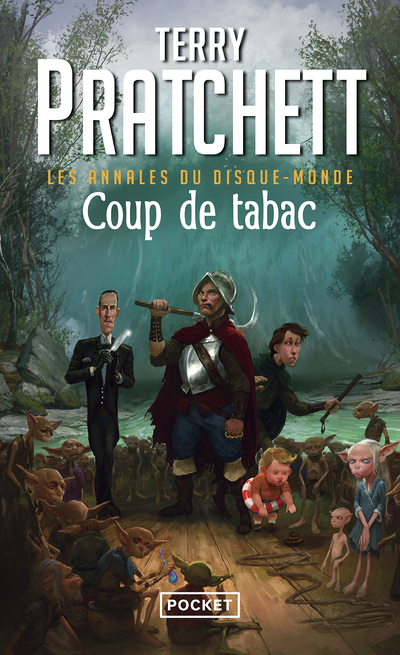 Les Annales du Disque-Monde - tome 34 Coup de tabac (Poche)