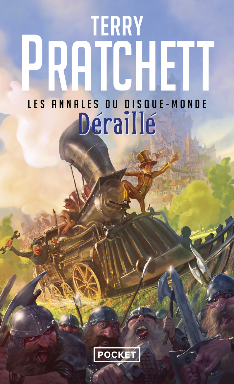 Les annales du disque-monde - tome 35 Déraillé (Poche)