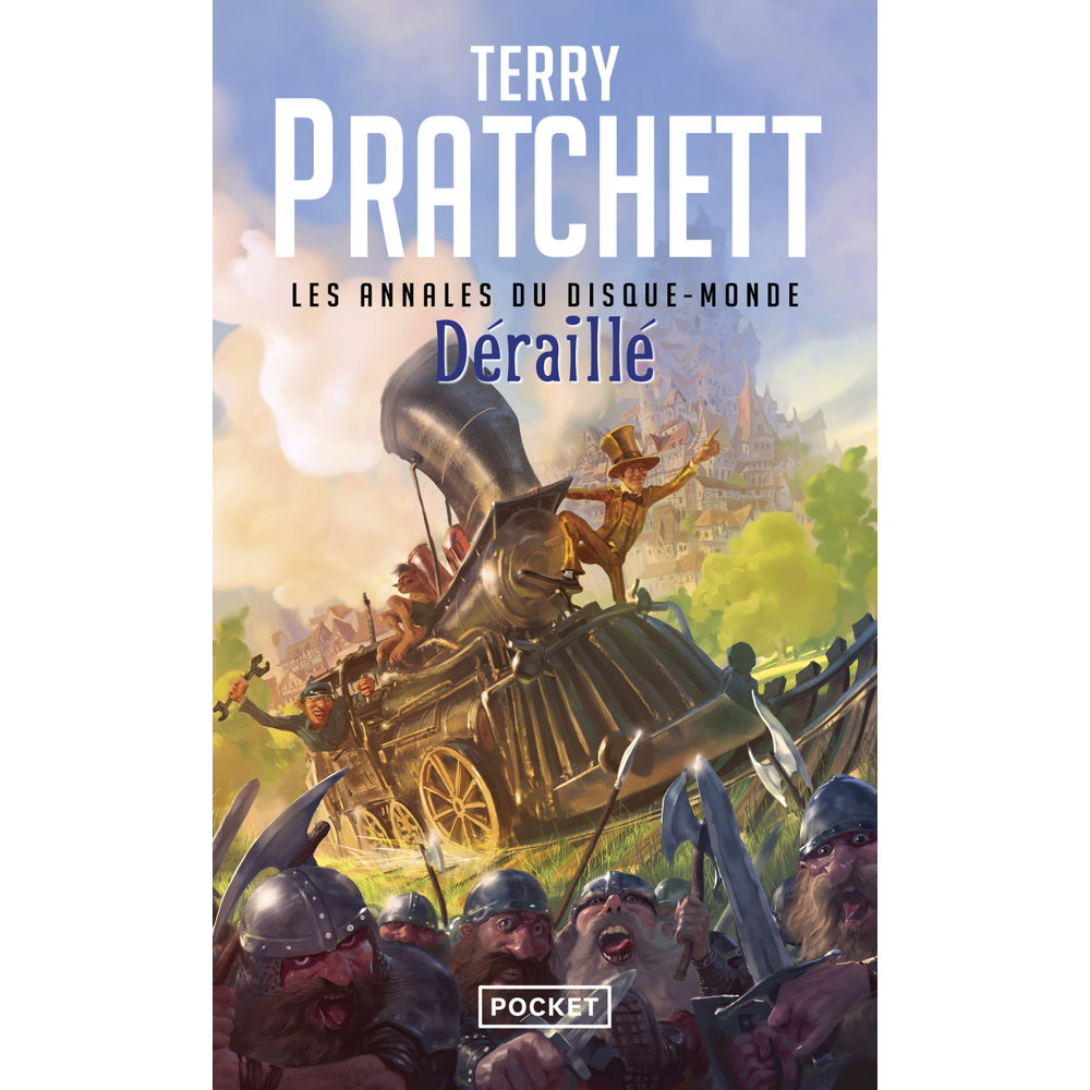 Les annales du disque-monde - tome 35 Déraillé (Poche)