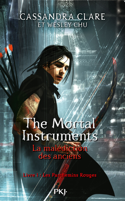The Mortal Instruments - La malédiction des anciens - Livre 1 Les parchemins rouges (Jeunesse)