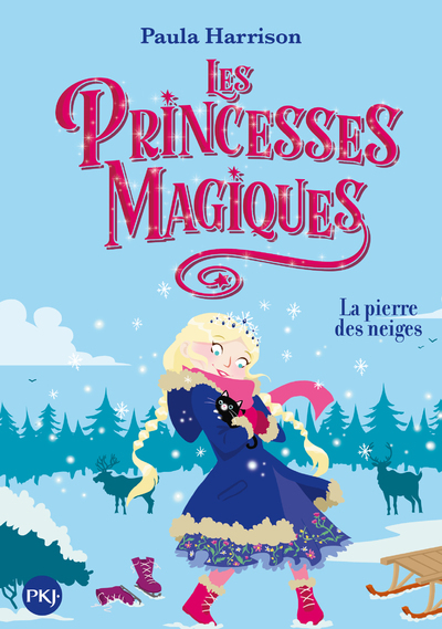 Les Princesses magiques - tome 5 La pierre des neiges (Poche)