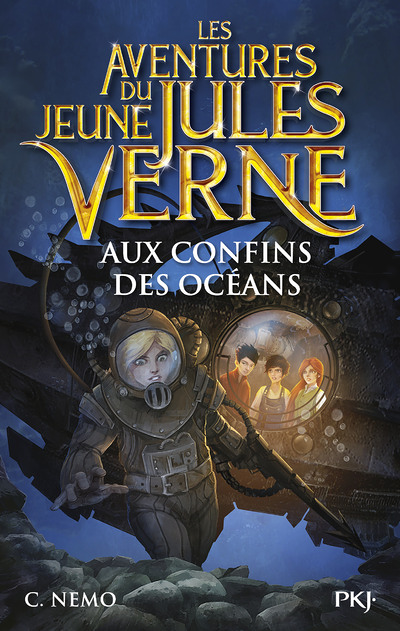 Les aventures du jeune Jules Verne - tome 4 Aux coonfins des océans (Jeunesse)