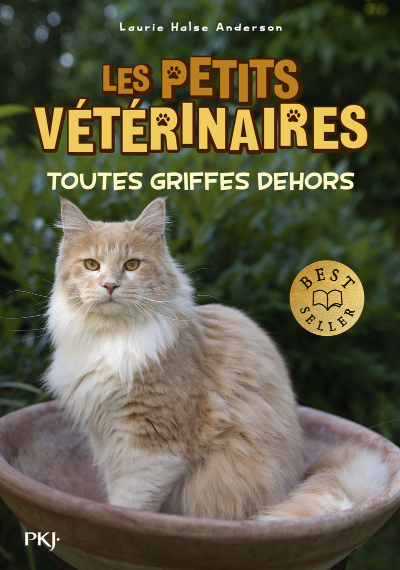 Les petits vétérinaires - numéro 21 Toutes griffes dehors (Poche)