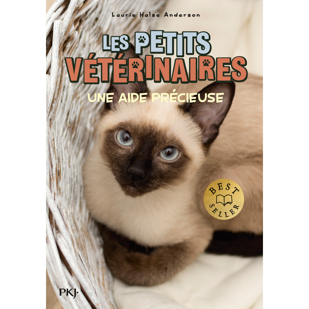 Les petits vétérinaires - tome 23 Une aide précieuse (Poche)