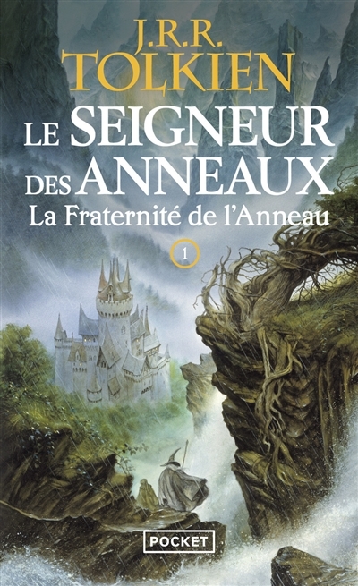 Le Seigneur des Anneaux - tome 1 La Fraternité de l'Anneau (Poche)