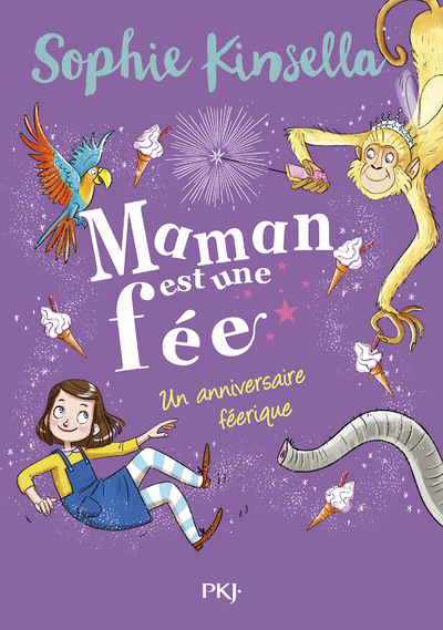 Maman est une fée - tome 2 Un anniversaire féerique (Poche)