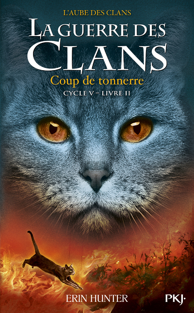 La guerre des Clans - cycle V L'aube des clans - tome 2 Coup de tonnerre (Jeunesse)