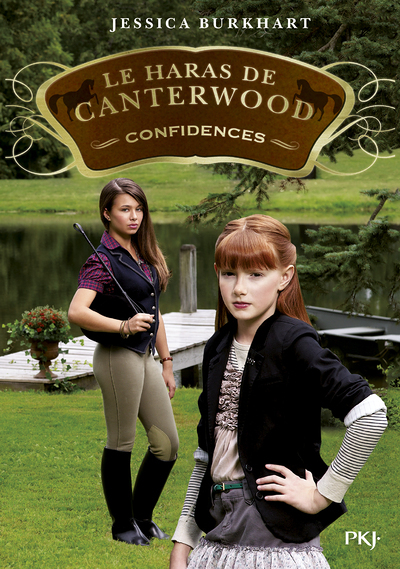 Le haras de Canterwood - tome 9 Confidences (Poche)