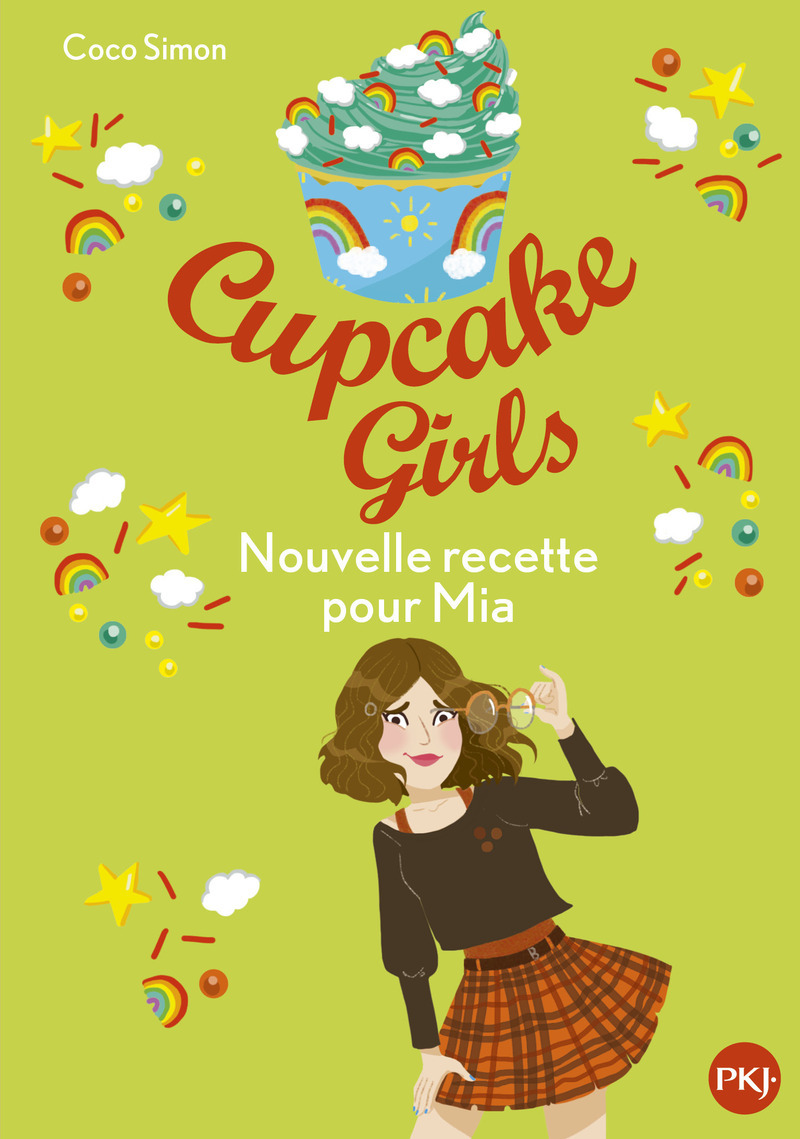 Cupcake Girls - tome 14 Nouvelle recette pour Mia (Poche)