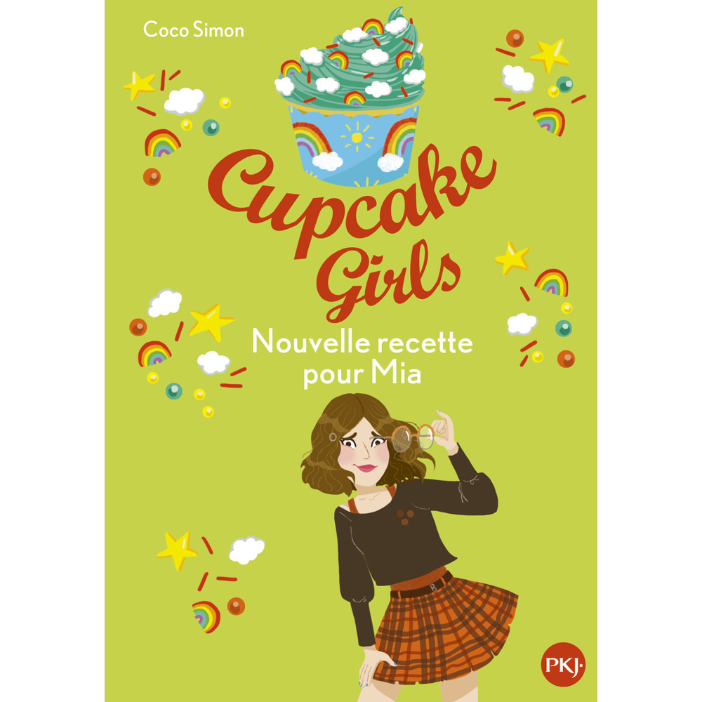 Cupcake Girls - tome 14 Nouvelle recette pour Mia (Poche)