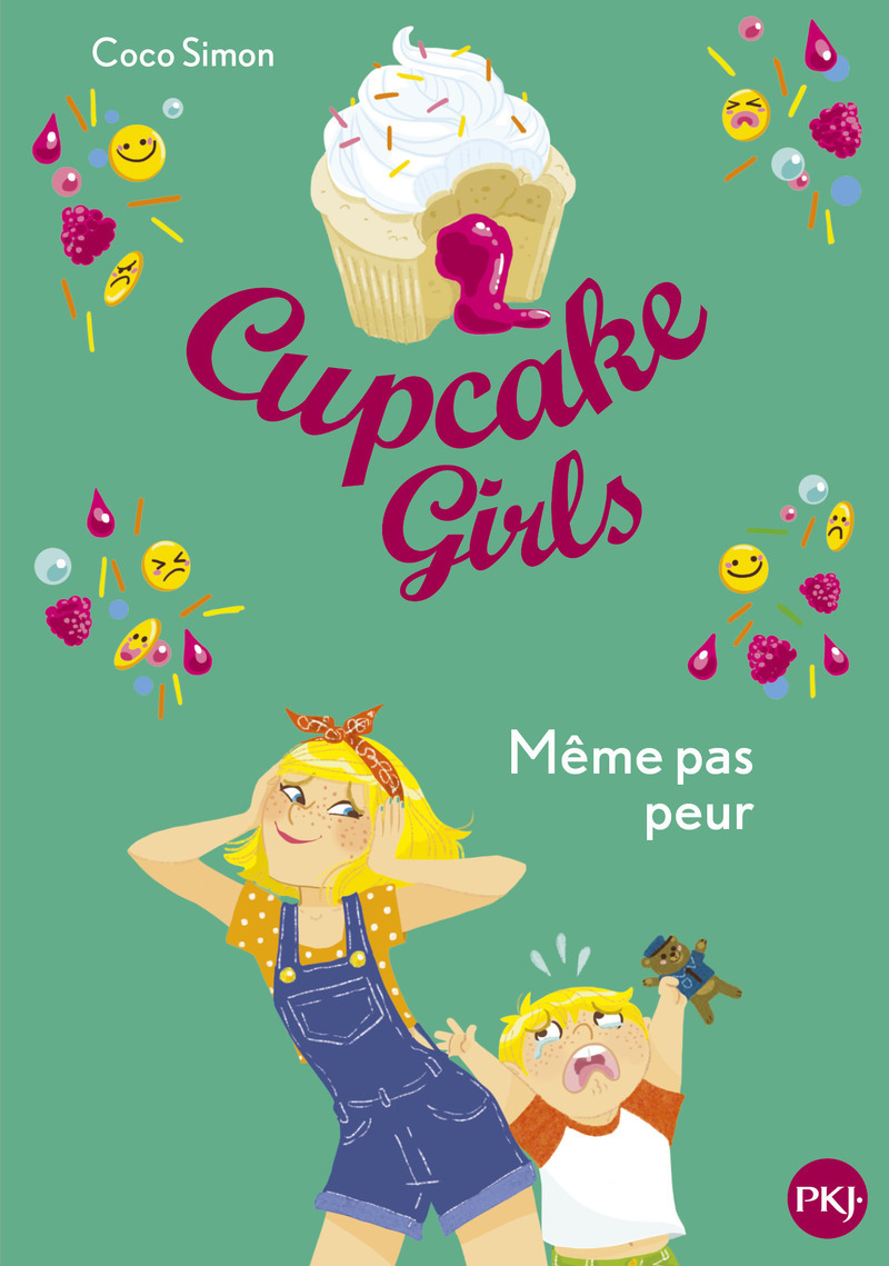 Cupcake Girls - tome 15 Même pas peur (Poche)