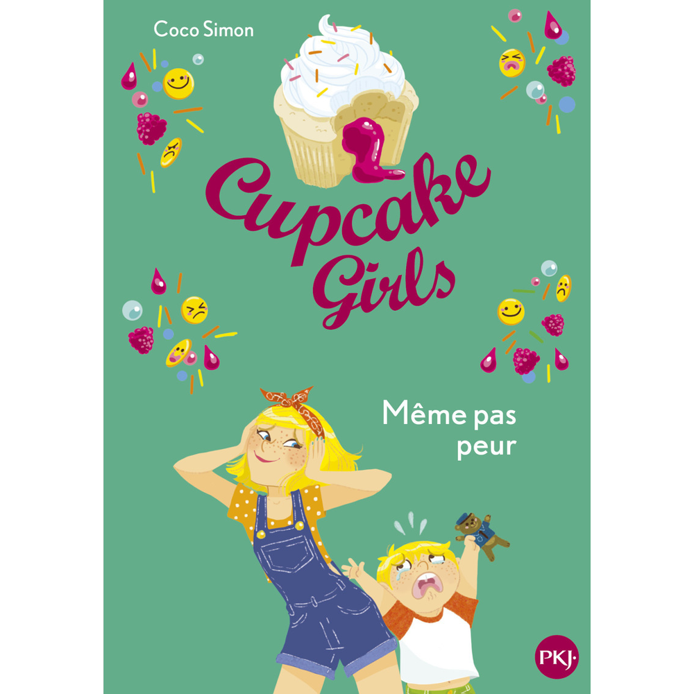 Cupcake Girls - tome 15 Même pas peur (Poche)