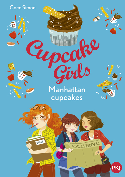 Cupcake Girls - tome 16 Manhattan cupcakes (Poche)