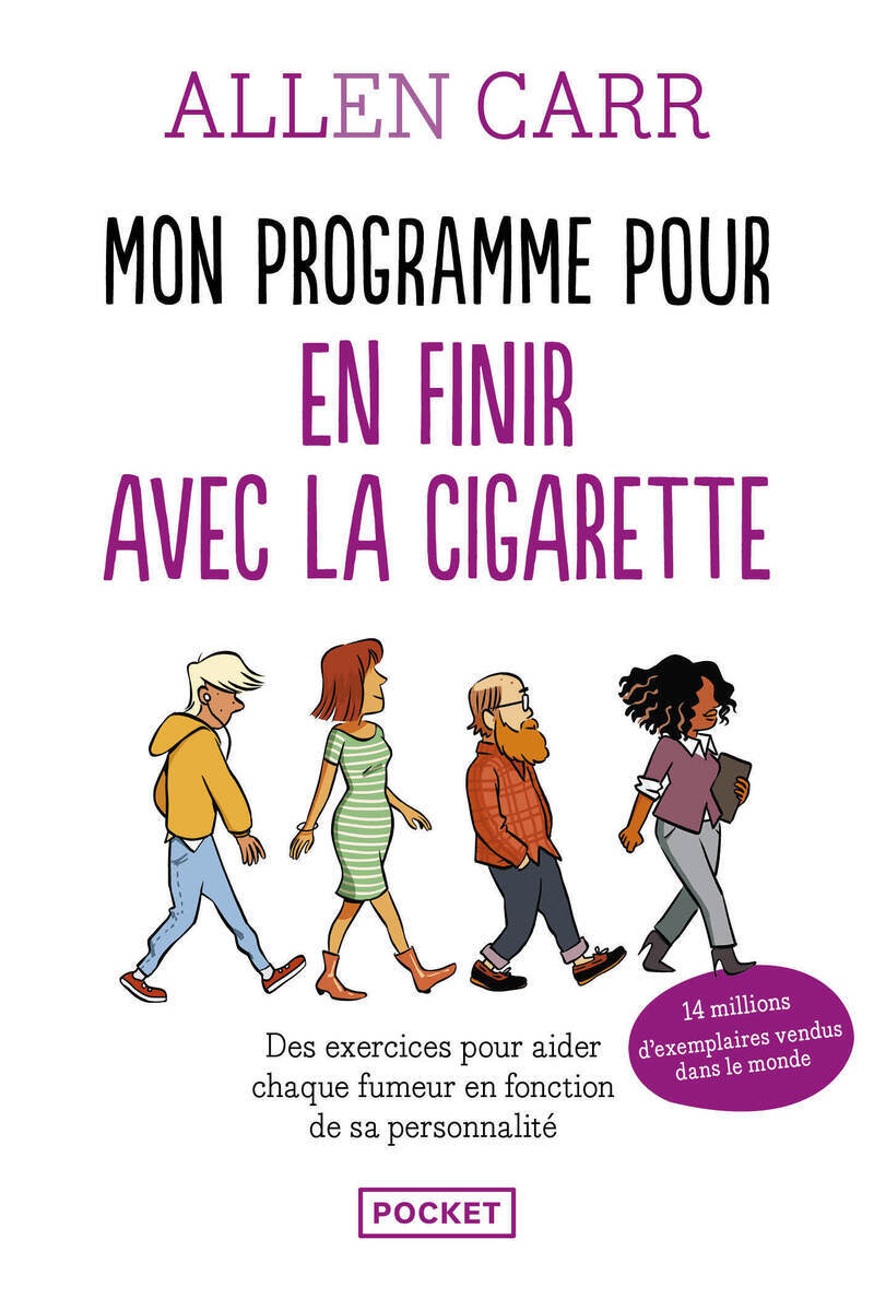 Mon programme pour en finir avec la cigarette (Broché)