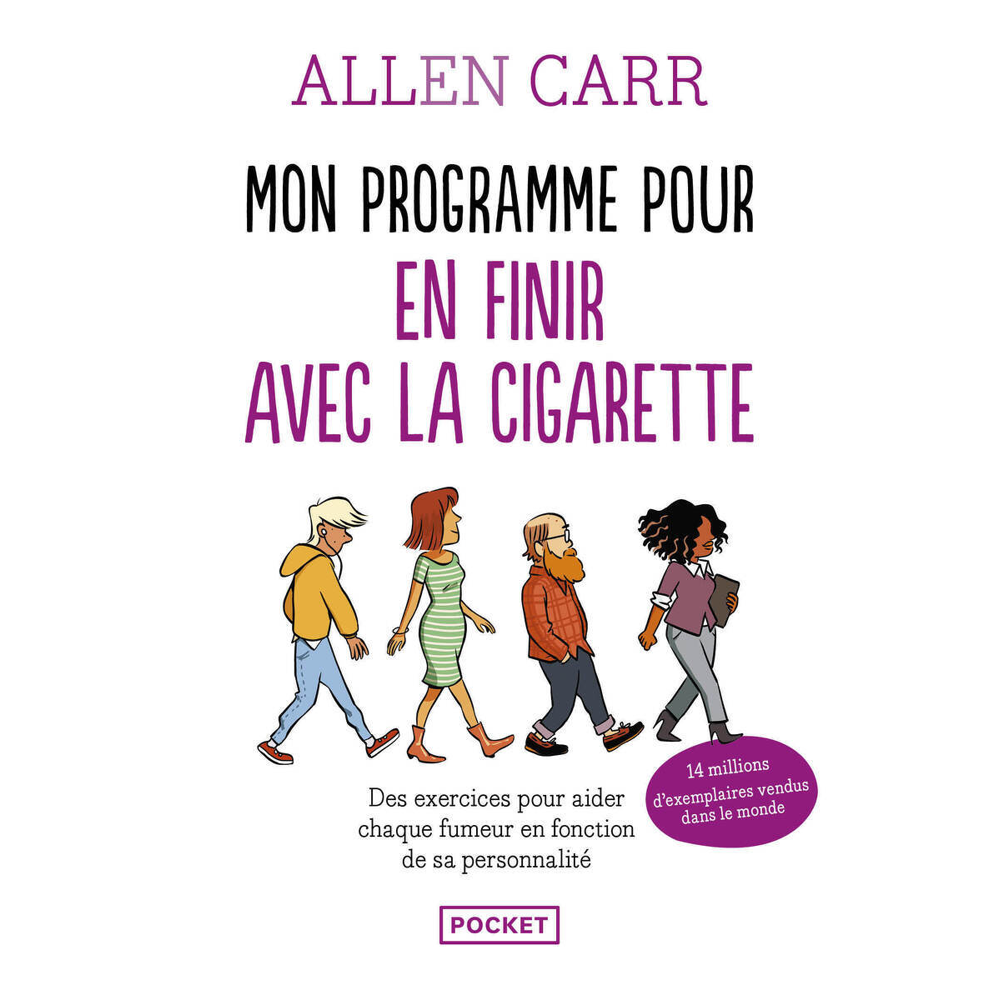 Mon programme pour en finir avec la cigarette (Broché)
