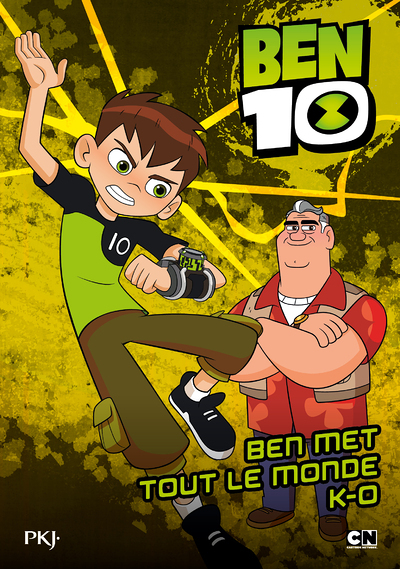 Ben 10 classic - tome 4 Ben met tout le monde KO (Poche)