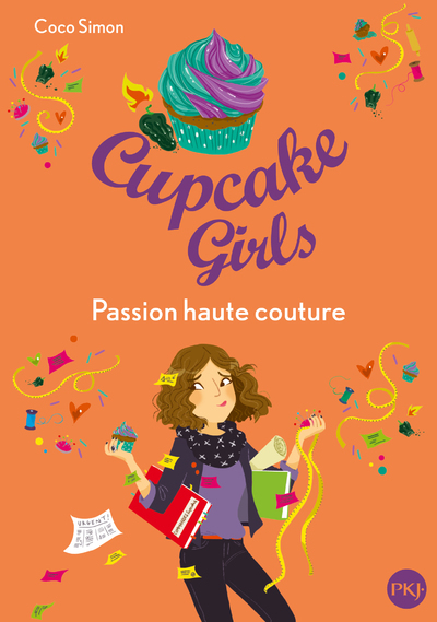 Cupcake Girls - tome 18 Passion haute couture (Poche)