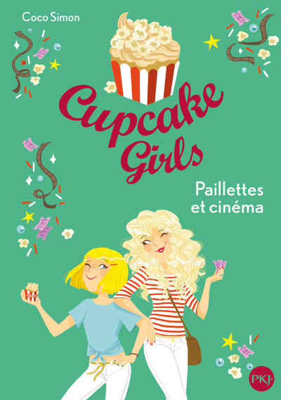 Cupcake Girls - tome 19 Paillettes et cinéma (Poche)