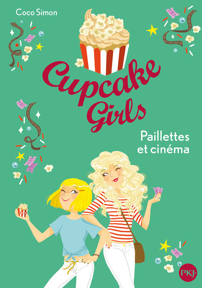 Cupcake Girls - tome 19 Paillettes et cinéma (Poche)