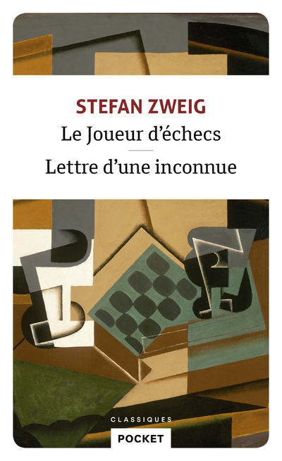 Le Joueur d'échecs suivi de Lettre d'une inconnue (Grand format)
