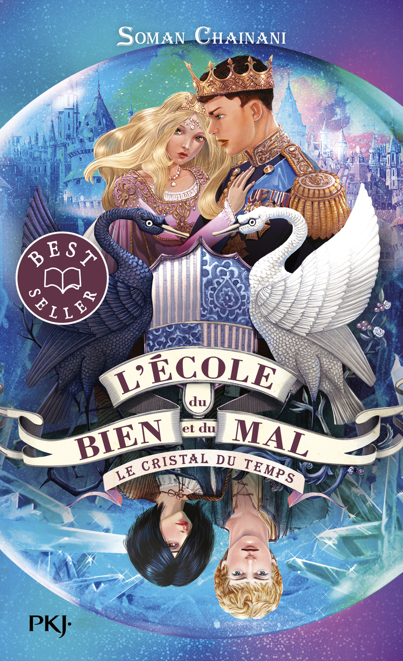 L'école du bien et du mal - tome 5 Le cristal du temps (Jeunesse)