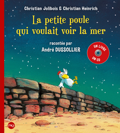 La petite poule qui voulait voir la mer - tome 1 + cd (Livre lu)