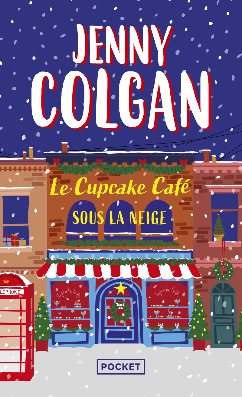 Le Cupcake café sous la neige (Poche)
