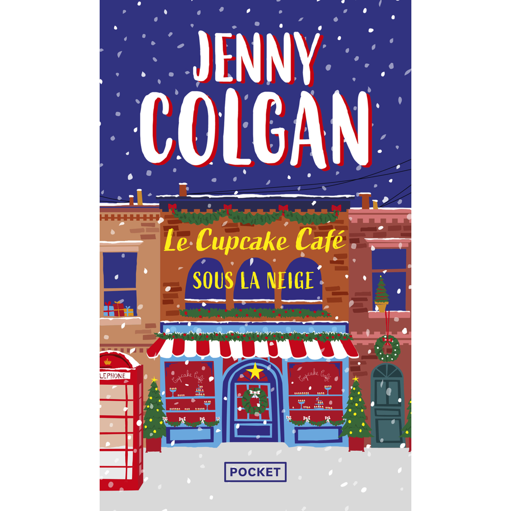 Le Cupcake café sous la neige (Poche)