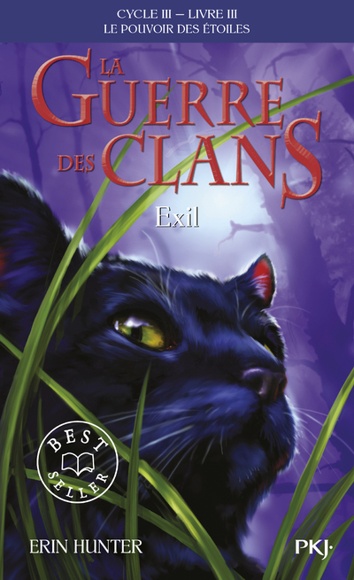 La guerre des Clans Cycle III - tome 3 Exil (Poche)